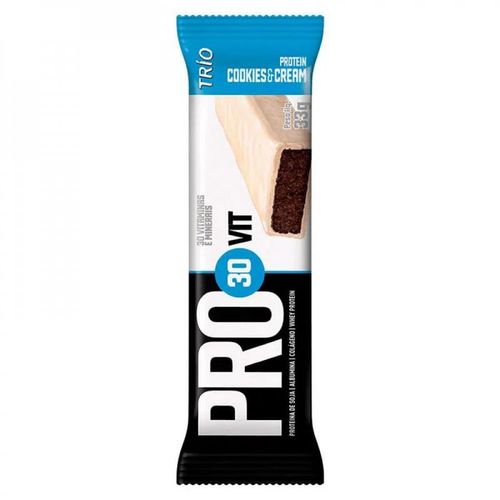 Trio Protein Cookies e Cream - 33g