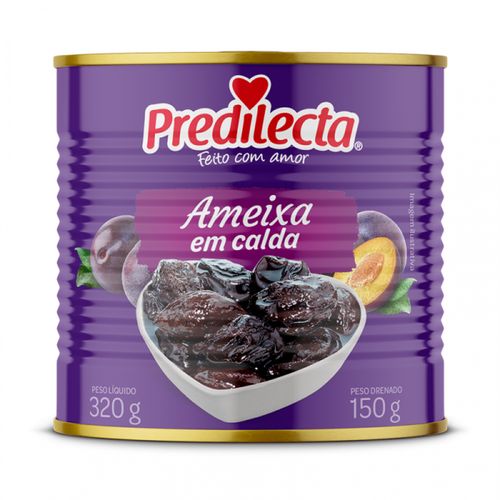 Ameixa Em Calda Predilecta 150G