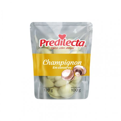 Cogumelo Champignon Em Conservas Stand Up Predilecta120G