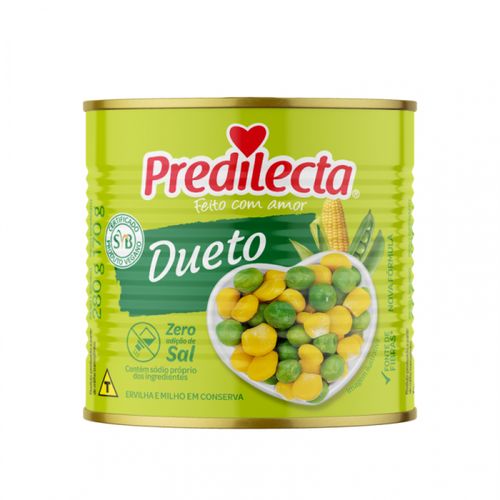 Dueto Em Conserva Lata Predilecta 170G
