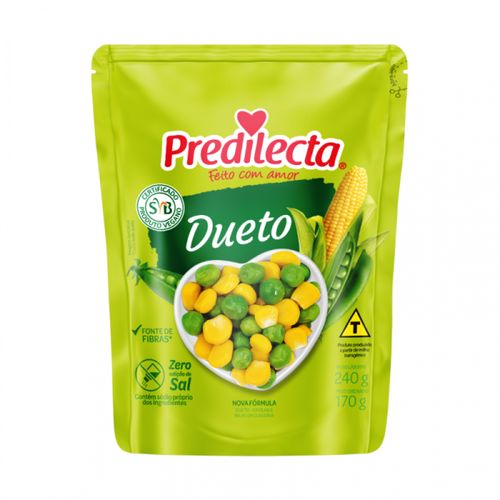 Dueto Em Conserva Stand Up Drenado Predilecta 170G