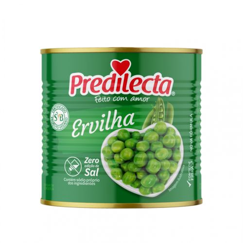 Ervilha Em Conserva Lata Predilecta 170G