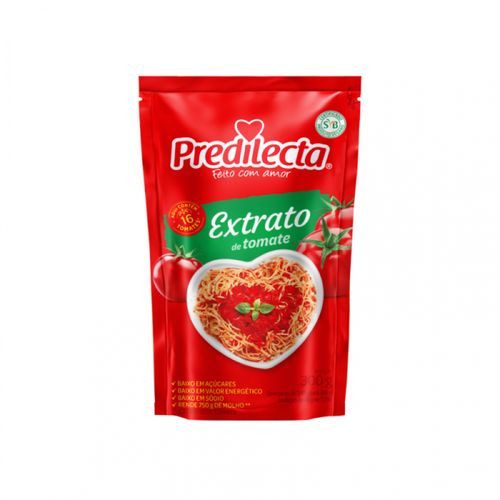 Extrato De Tomate Stand Up Predilecta 300G