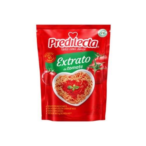 Extrato De Tomate Stand Up Predilecta 1,7Kg