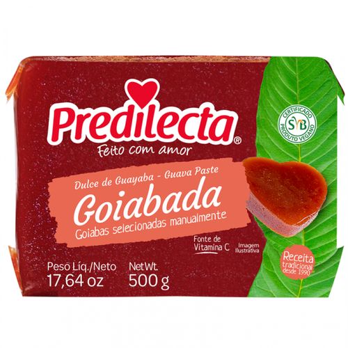 Goiabada Flow Pack Predilecta 500G