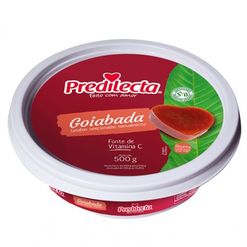 Goiabada Poli Predilecta 500G