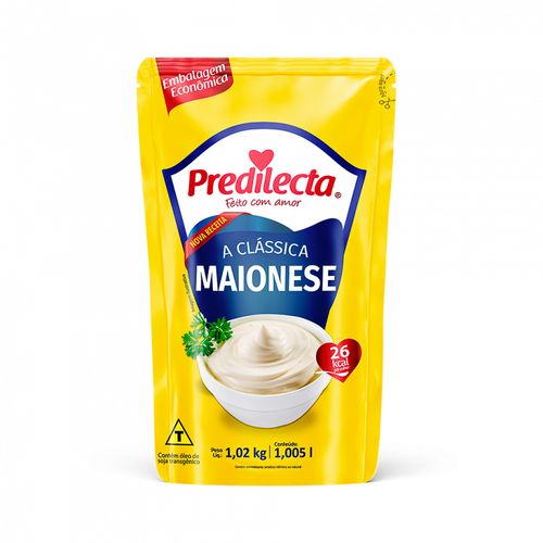 Maionese Tradicional Stand Up 1,02kg Predilecta