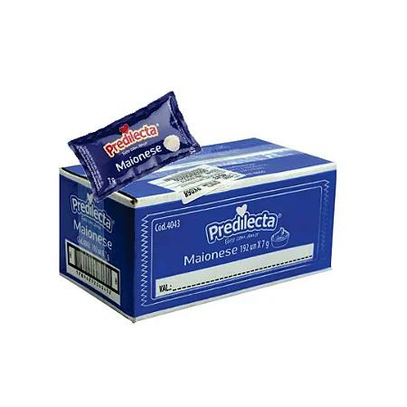 Sachê De Maionese 144 Unidades 7g Predilecta