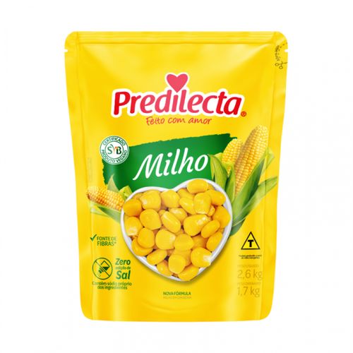 Milho Em Conserva Stand Up 1,7kg Predilecta