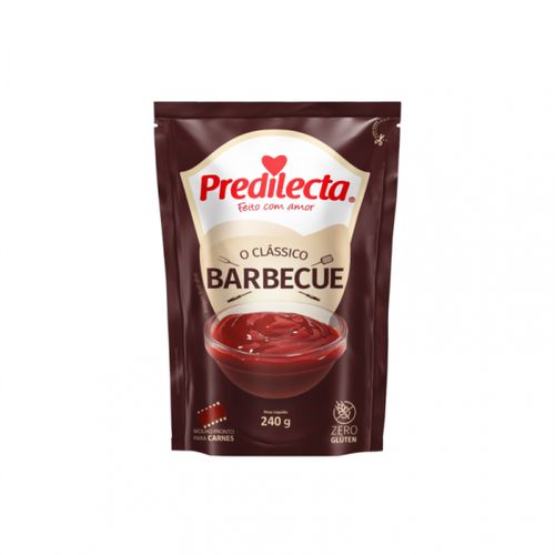 Molho Barbecue Stand Up 240g Predilecta