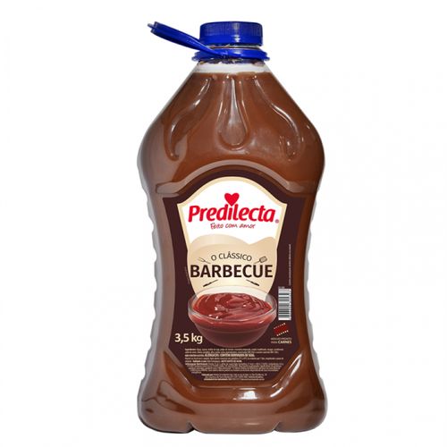 Molho Barbecue Galão 3,5kg Predilecta