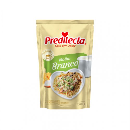 Molho Branco Stand Up 240g Predilecta