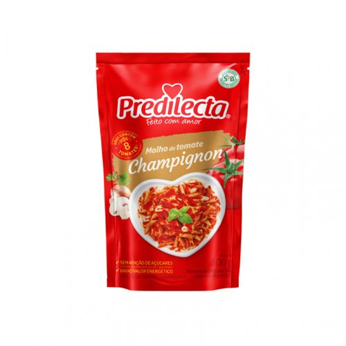 Molho Champignon Stand Up 300g Predilecta