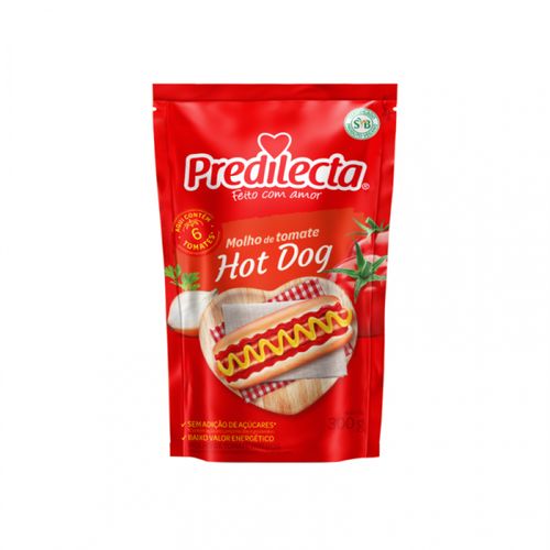 Molho Hot Dog Stand Up 300g Predilecta