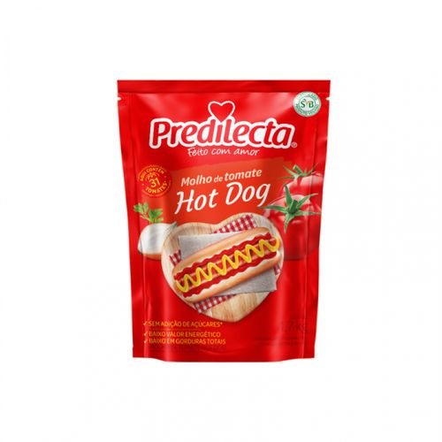 Molho Hot Dog Stand Up 1,7kg Predilecta
