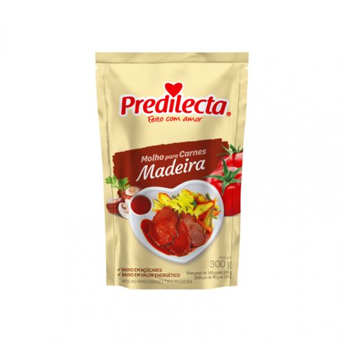 Molho Madeira Stand Up 300g Predilecta
