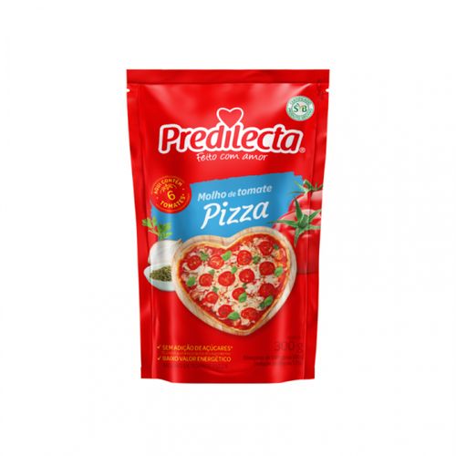 Molho Pizza Stand Up 300g Predilecta