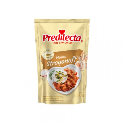 Molho Strogonoff Satnd Up 300g Predilecta