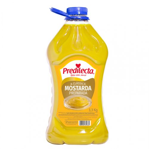 Mostarda Galão 3,3kg Predilecta