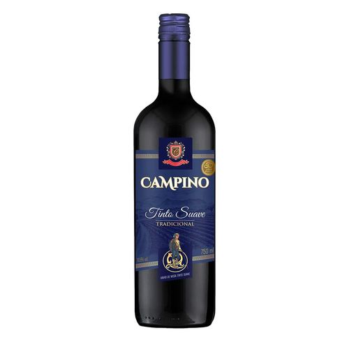 Vinho de Mesa Tinto Suave Tradicional Casa Geraldo 750ml Brasil