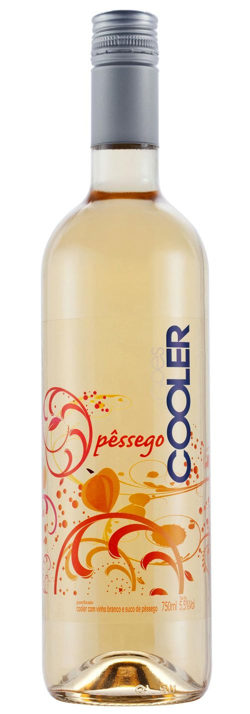 Cooler De Pêssego Casa Geraldo 750ml