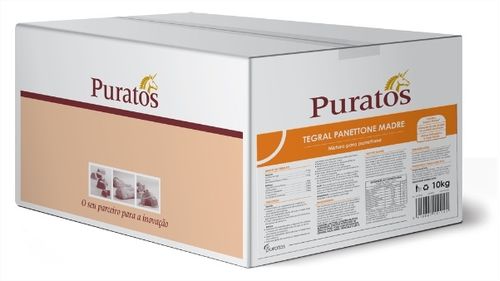 Mistura De Panetone Madre Tegral 10kg Puratos