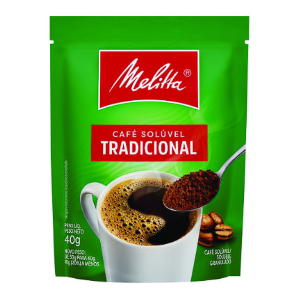 Café Solúvel Instantâneo Sh 40G Melitta