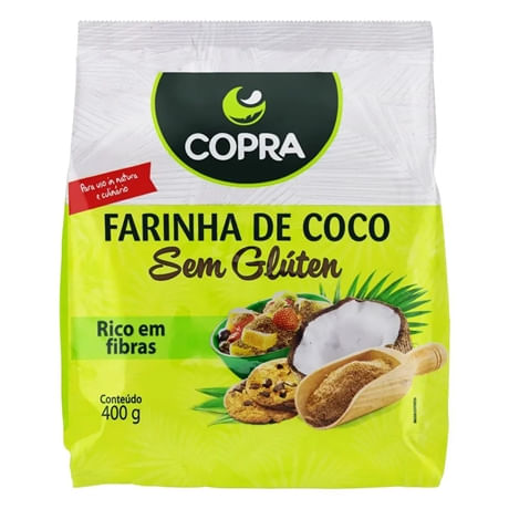 Farinha De Coco Copra 400g