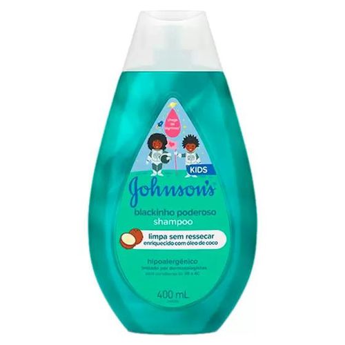 Shampoo Kids Blackinho Poderoso 400ml Johnsons