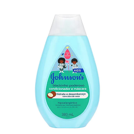 Condicionador Blackinho Kids J&J 380Ml