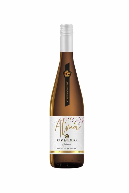 Vinho Branco Alma Sauvignon Blanc Casa Geraldo 750ml Brasil