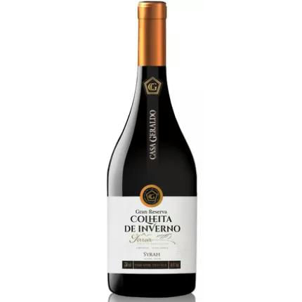 Vinho Tinto Gran Reserva Colheita de Inverno Syrah Casa Geraldo 750ml Brasil