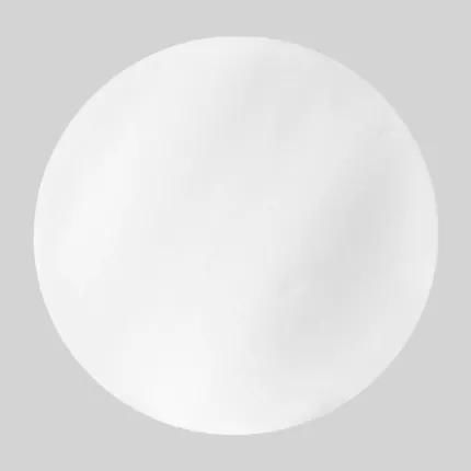 Disco De Isopor Branco Wr 20Cm C/200 Un.