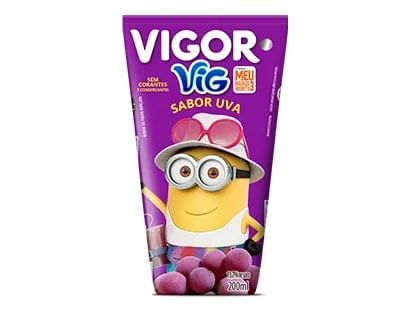 Bebida Mista De Uva Vig Turma Leco 200ml Vigor