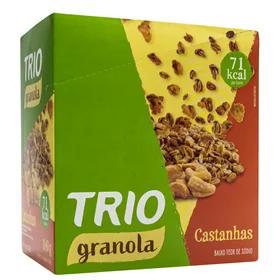 Trio Granola Sabor Chocolate 20G C/12 Globalbev