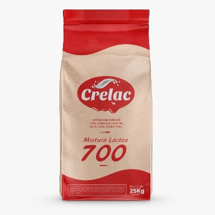 Composto Lácteo Crelac 700 25Kg G6