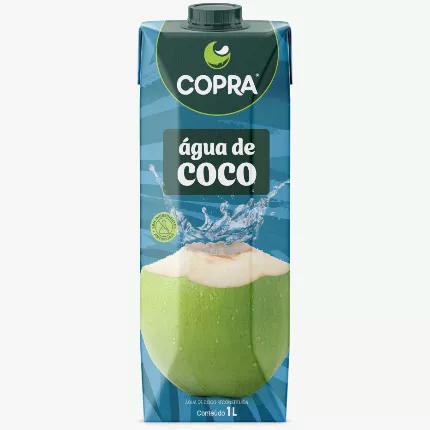 Água De Coco Copra 1l