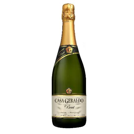 Vinho Espumante Branco Brut Casa Geraldo750ml Brasil