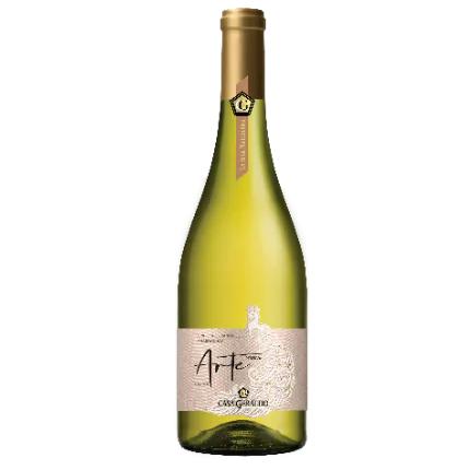 Vinho Branco Arte Casa Geraldo Chardonnay 750ml Brasil