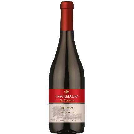 Vinho Tinto Jatoba Casa Geraldo Shiraz 750ml Brasil