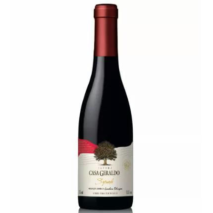 Vinho Tinto Jatoba Casa Geraldo Shiraz 375ml Brasil