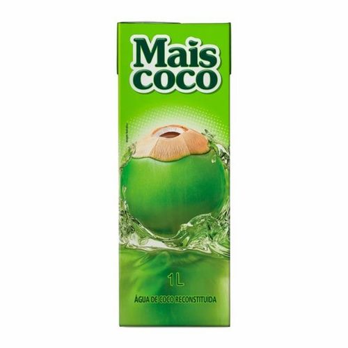 Água De Coco Mais Coco 1L Sococo