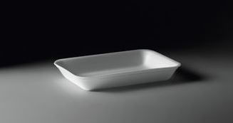 Bandeja Isopor Funda 002 Fardo C/ 100 Unidades