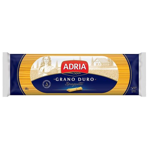 Macarrão Spaghetti Grano Doro Adria 500g