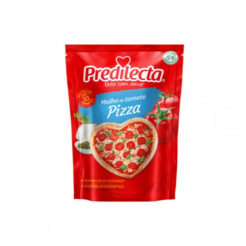 Molho Pizza Stand Up 1,7kg Predilecta