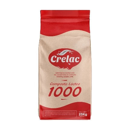 Composto Lácteo Crelac 1000 25 Kg G6