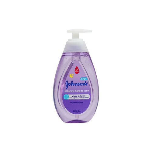 Sabonete Líquido Baby Hora Do Sono 400Ml Johnsons