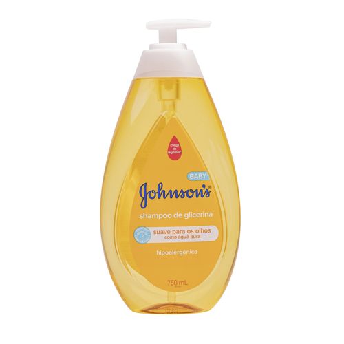 Shampoo Baby Regular 750Ml Johnsons