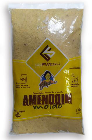 Amendoim Moído Torrado 1,02Kg São Francisco