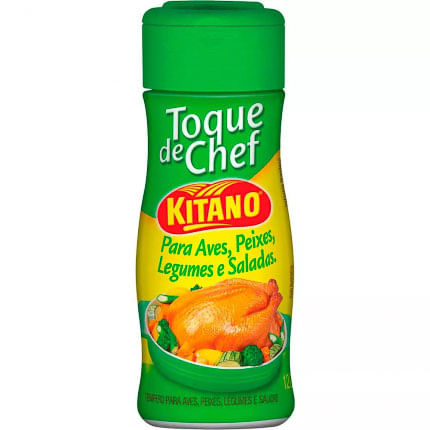 Tempero Para Aves Toque De Chef 120G Kitano